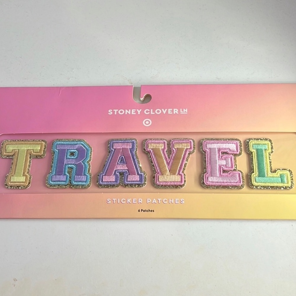 Stoney clover x target patch travel